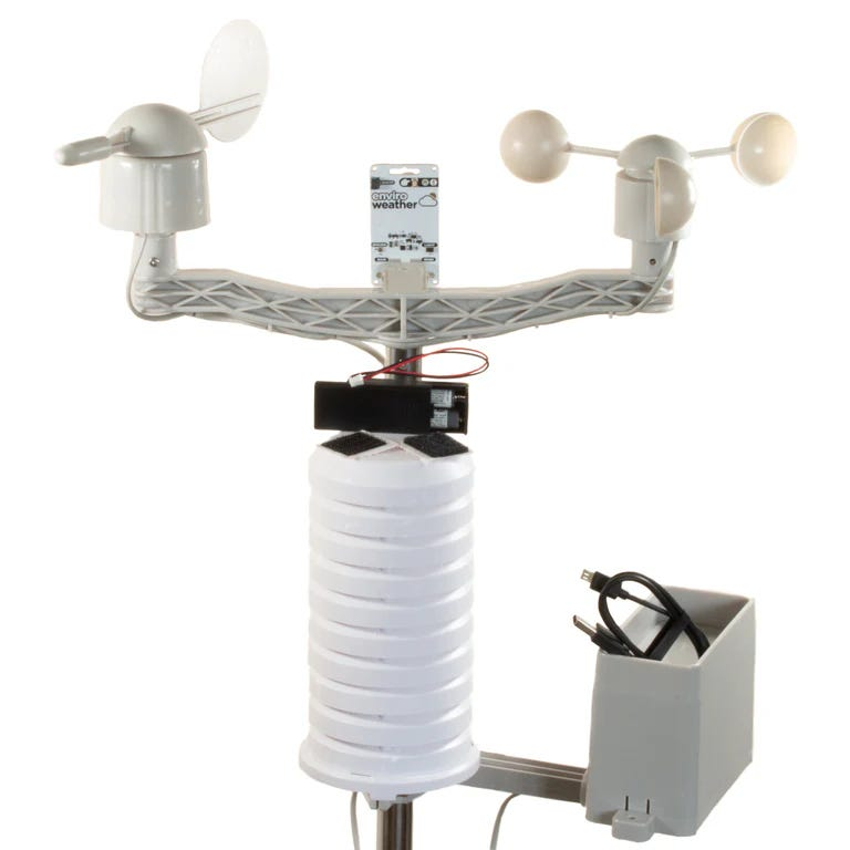 Comercial Home Weather Station